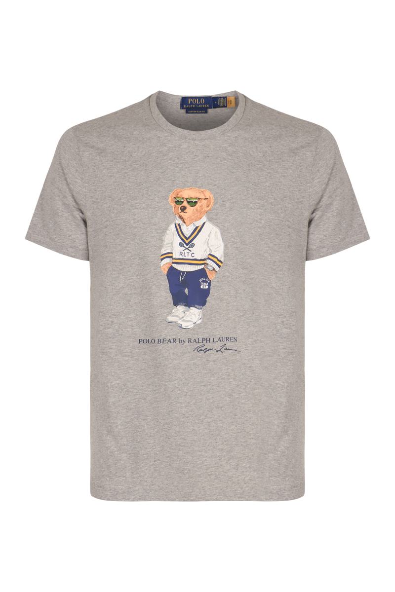 Polo Ralph Lauren Printed Cotton T-Shirt