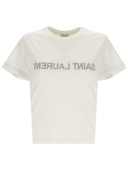 Saint Laurent T-Shirts And Polos