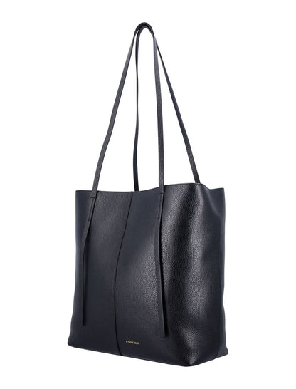 By Malene Birger Abilso Square Leather Tote Bag