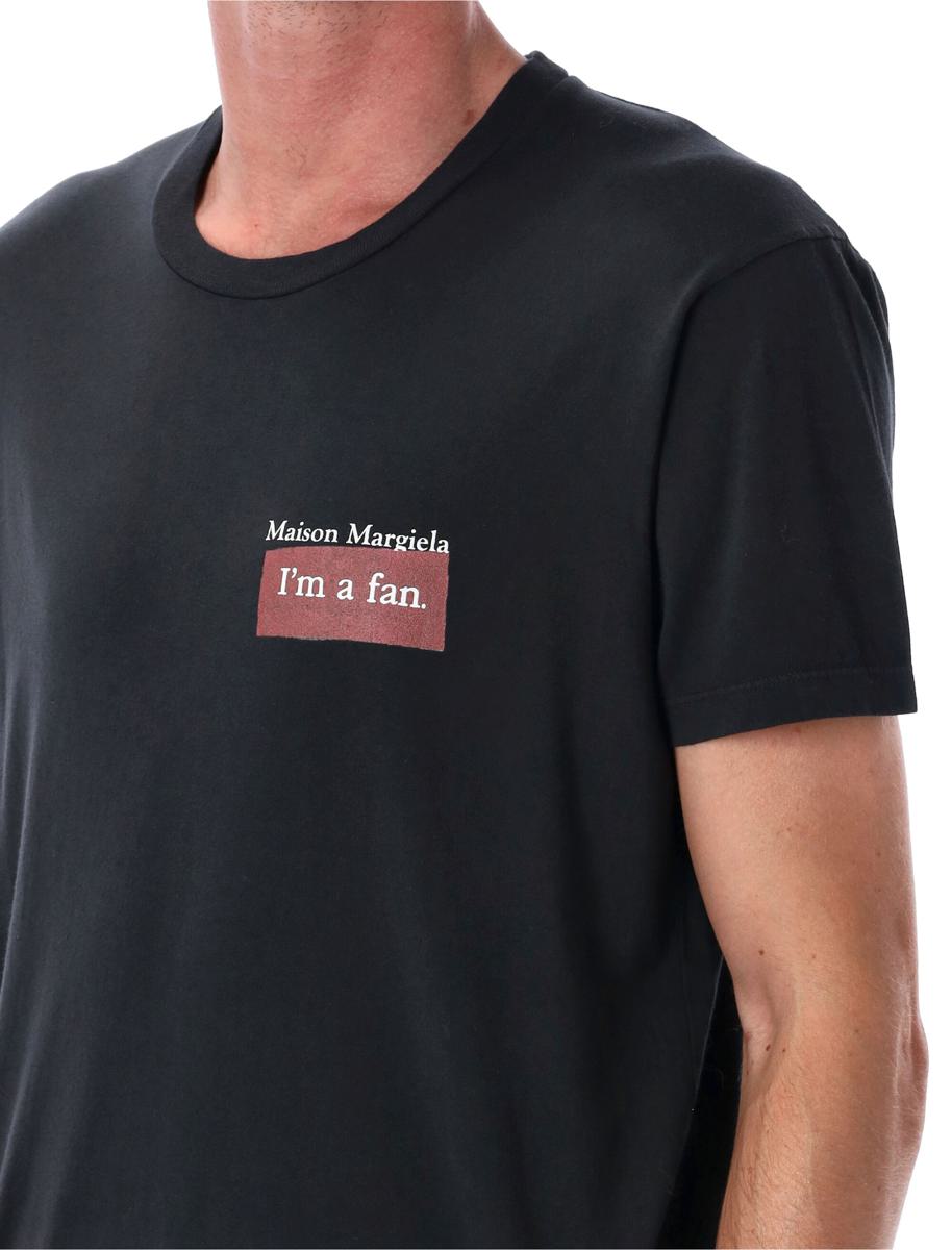 Maison Margiela Overdyed Cotton I'M A Fan T-Shirt