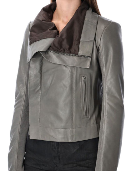 Rick Owens Lamb Leather Jacket