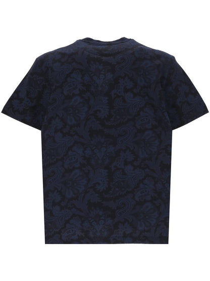 Etro T-Shirts And Polos