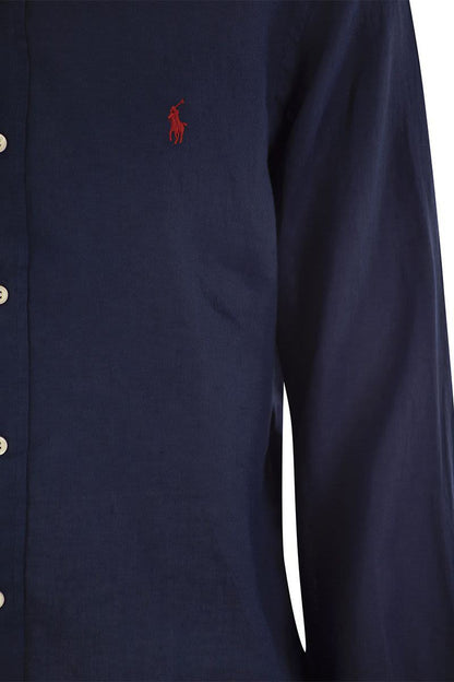 Polo Ralph Lauren Custom-Fit Linen Shirt