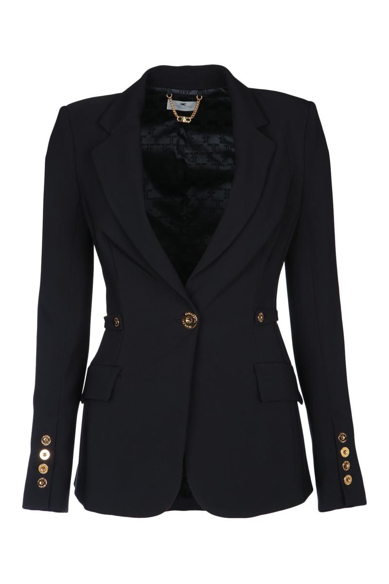 Elisabetta Franchi Jackets And Vests