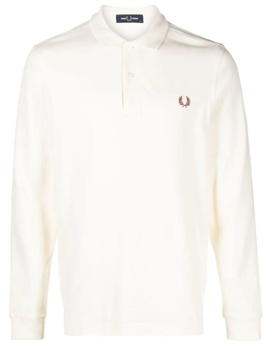 Fred Perry Fp Long Sleeve Plain Shirt Clothing