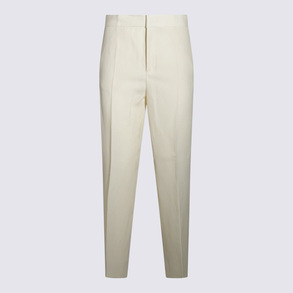 Fabiana Filippi Beige Cotton Pants