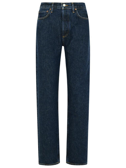 Agolde '90'S Pinch' Blue Denim Jeans