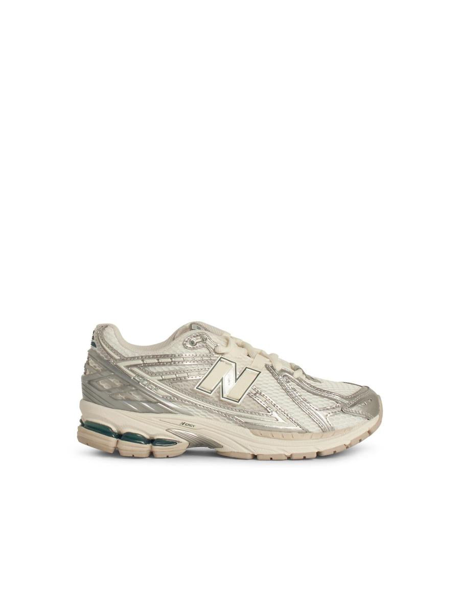 New Balance '1906R' Silver Leather Blend Sneakers