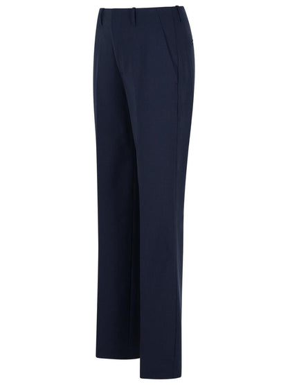 Closed 'Sasia' Navy Polyester Blend Pants