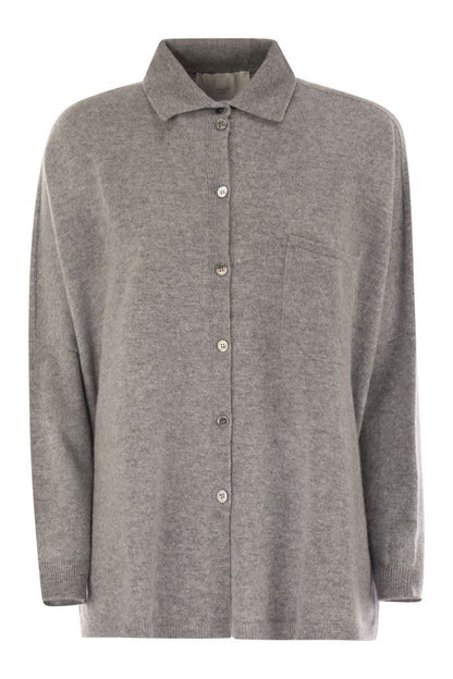 Vanisé Shelly - Shirt-Style Knitwear