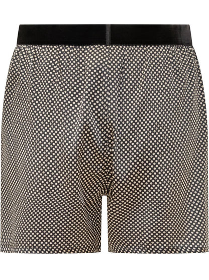 Tom Ford Short Pants With Polka Dot Print