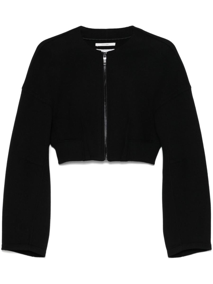 Sportmax Wool Cropped Jacket