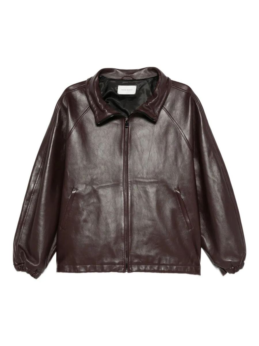 Magda Butrym Leather Jacket Clothing