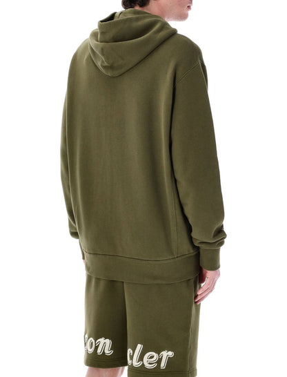 Moncler Genius Zip-Up Cotton Hoodie