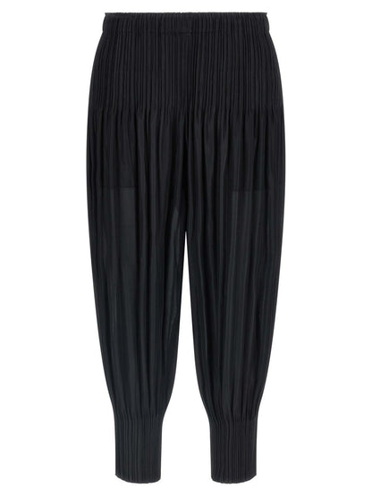 Pleats Please Issey Miyake 'Fluffy Basics' Pants