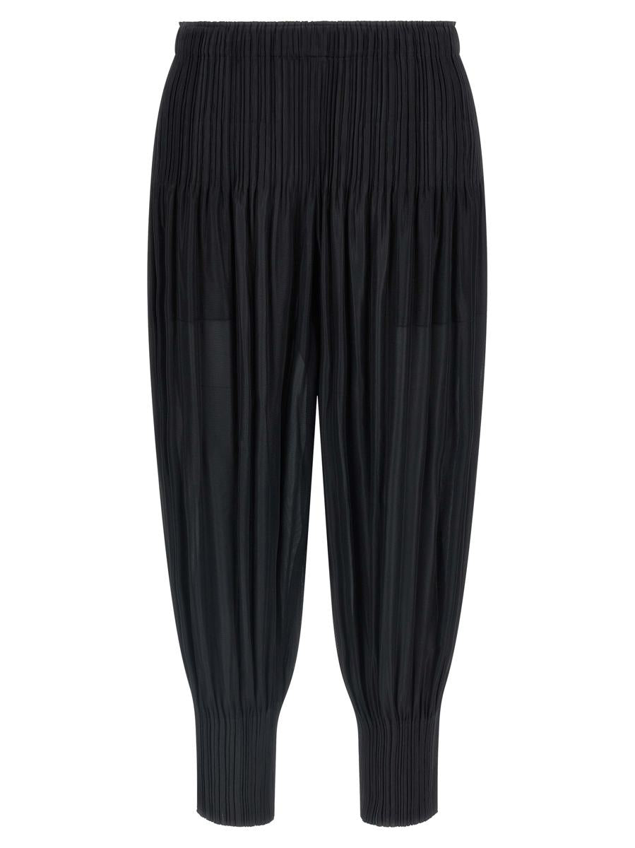 Pleats Please Issey Miyake 'Fluffy Basics' Pants