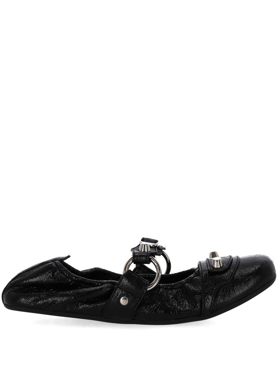 Balenciaga "City" Ballet Flats