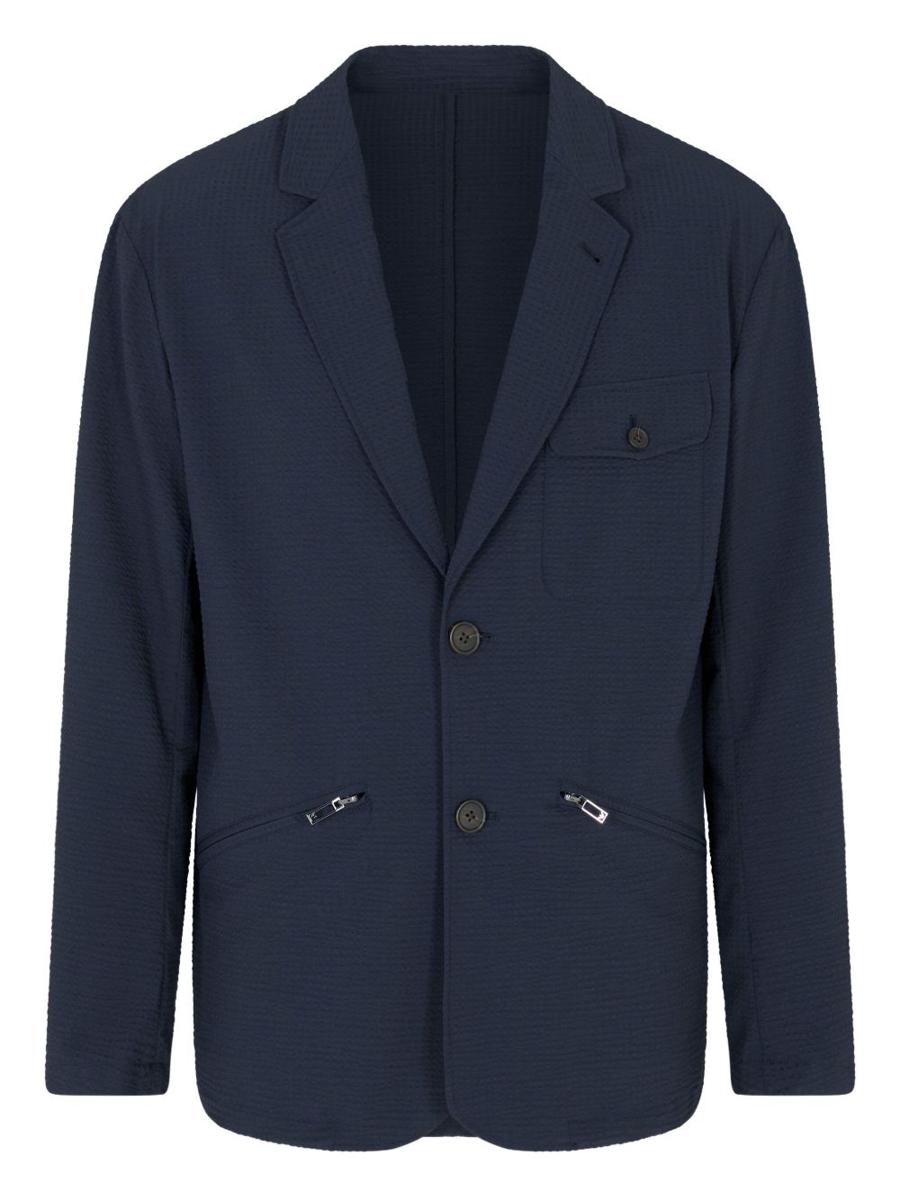 Emporio Armani Single-Breasted Blazer Jacket