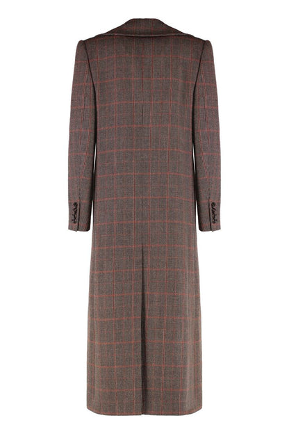 Chloé Double-Breasted Wool Coat