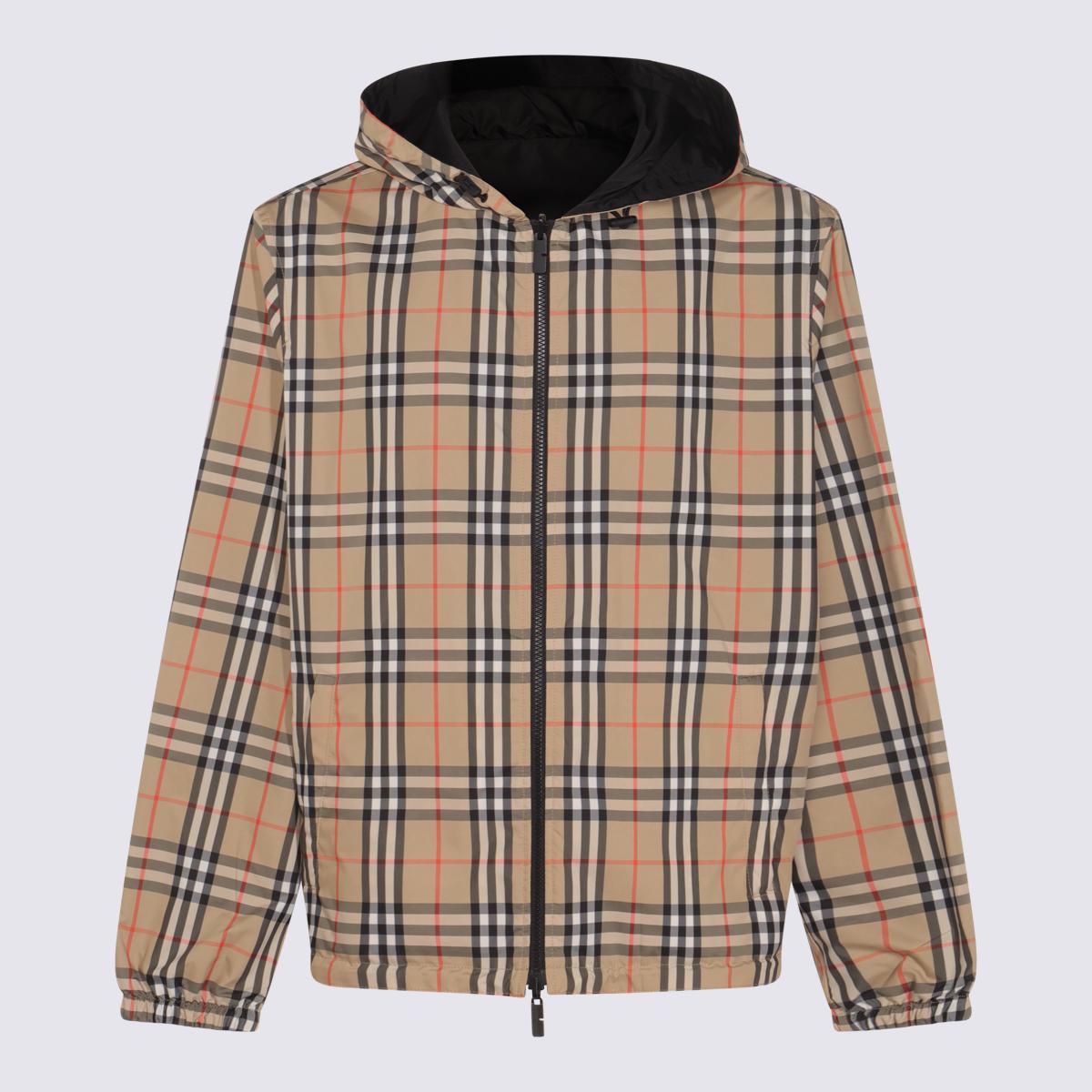 Burberry Beige Casual Jacket