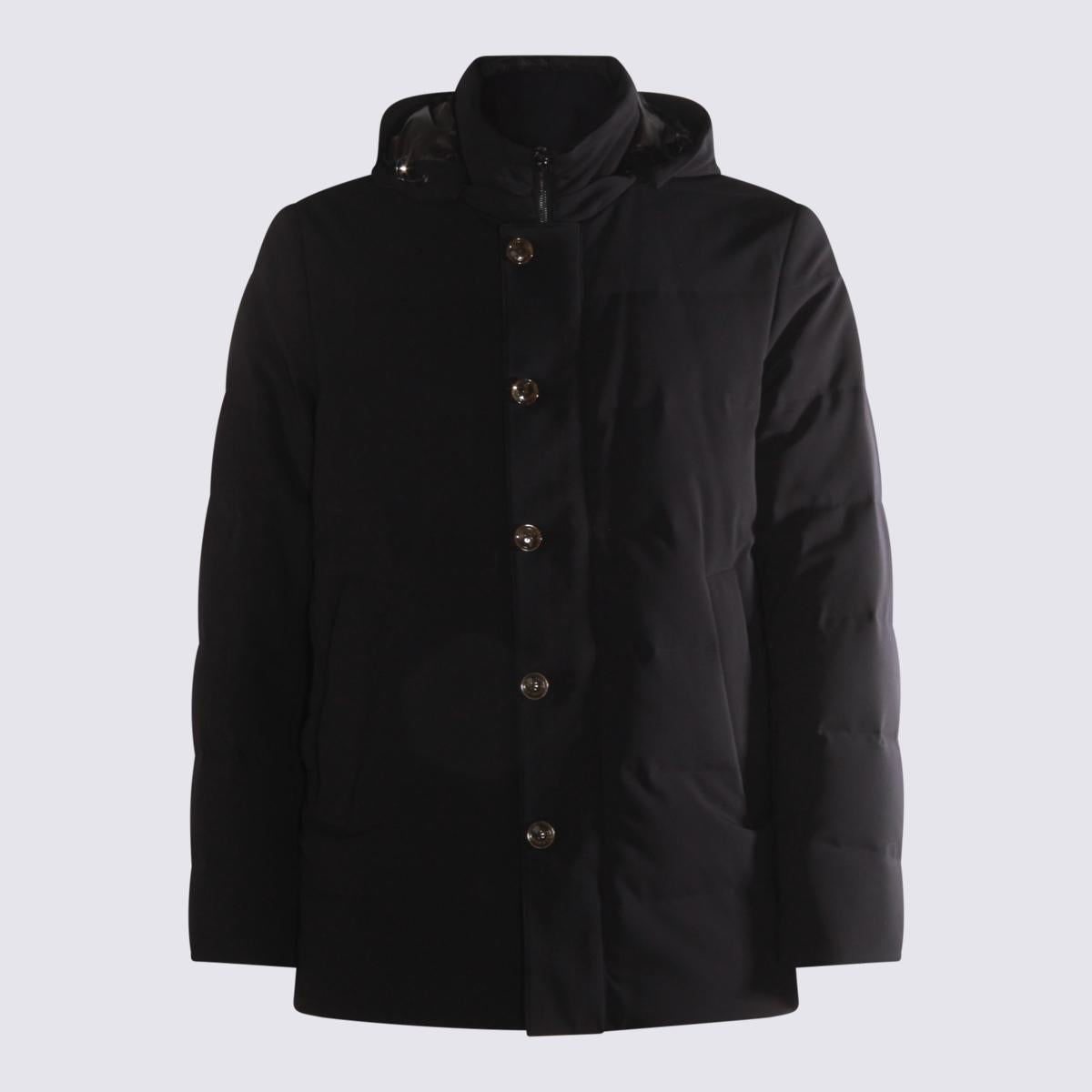 Montecore Dark Blue Down Jacket