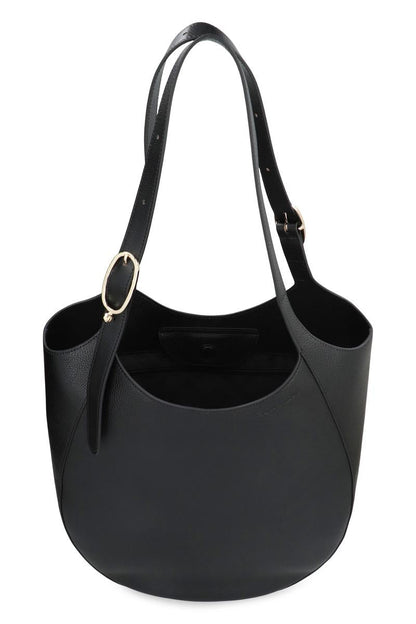 Longchamp Le Foulonné Xl Smooth Leather Tote Bag