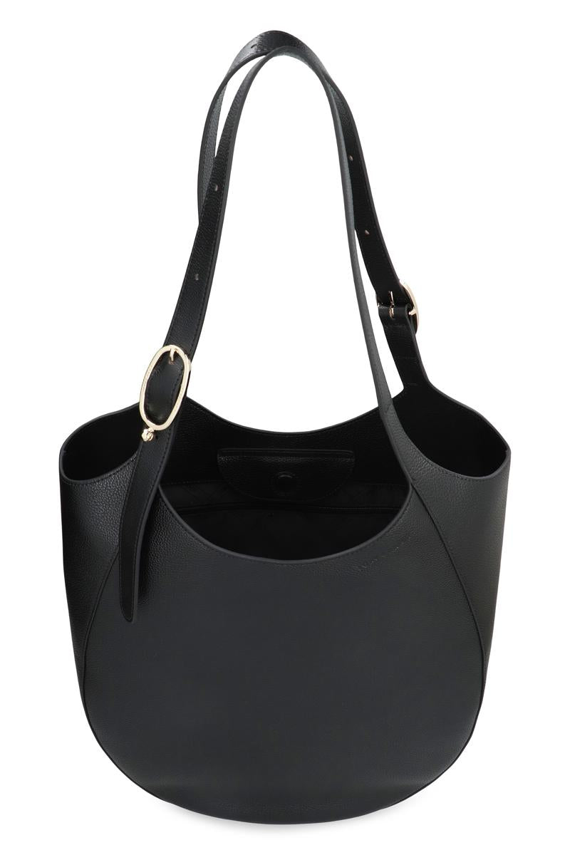 Longchamp Le Foulonné Xl Smooth Leather Tote Bag