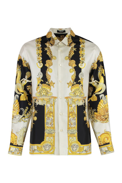 Versace 'Coral Theatre' Shirt