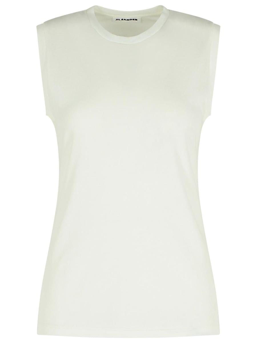 Jil Sander '3 Pack' White Cotton T-Shirt