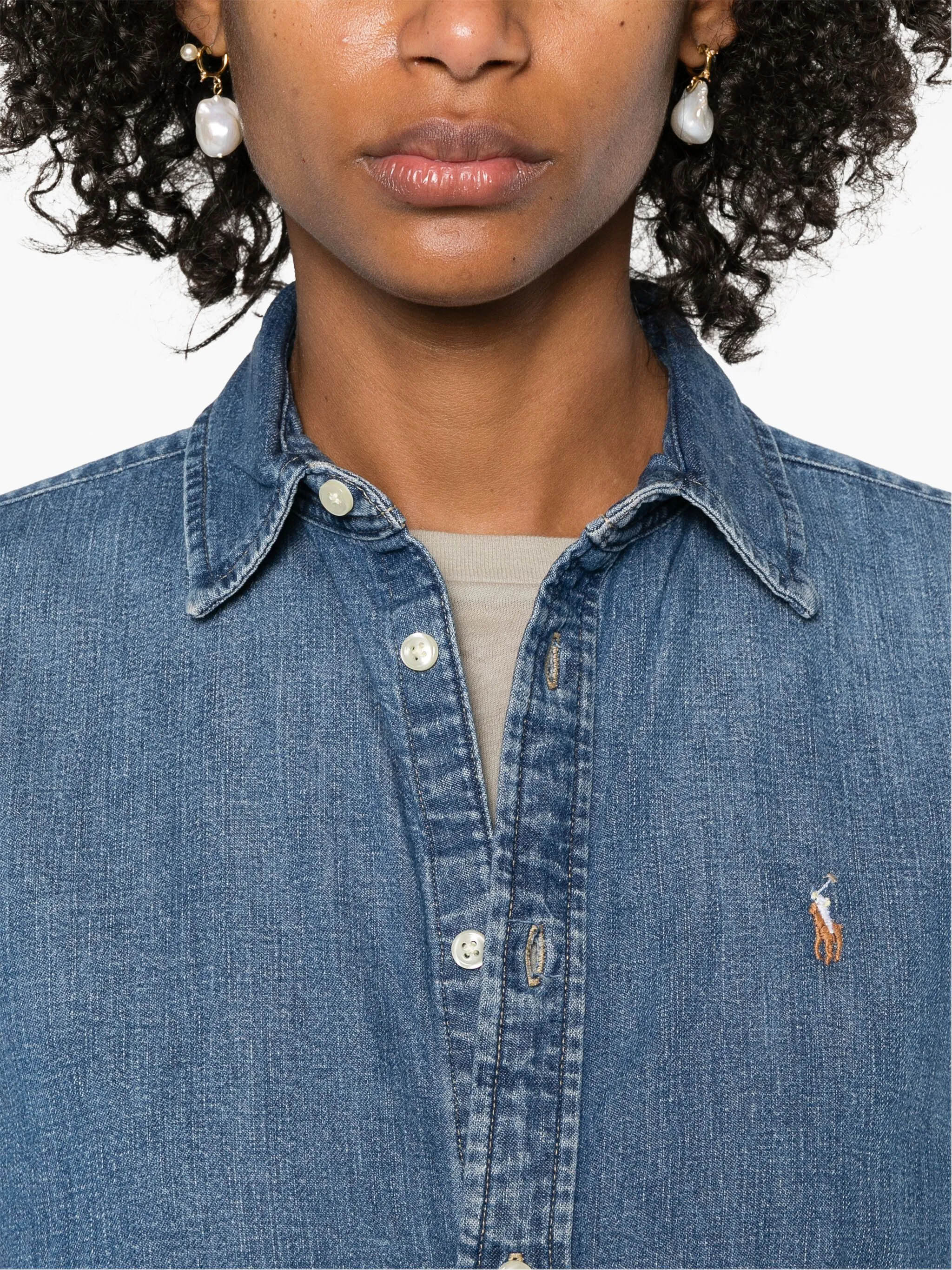 Denim Shirt