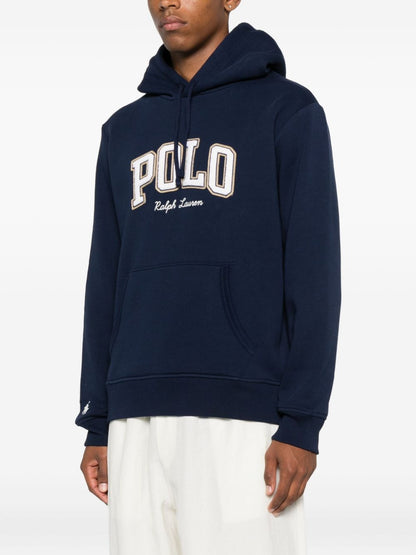 Logo Fleece Hoodie