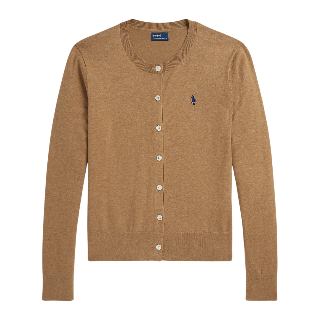 Polo Ralph Lauren POLO RALPH LAUREN cotton Crewneck Cardigan