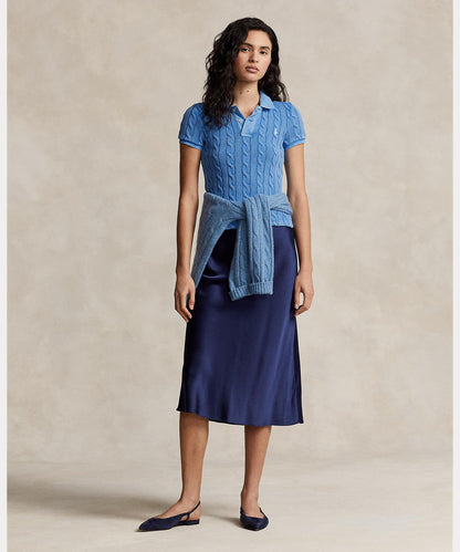 Polo Ralph Lauren Cable Knit Polo Shirt