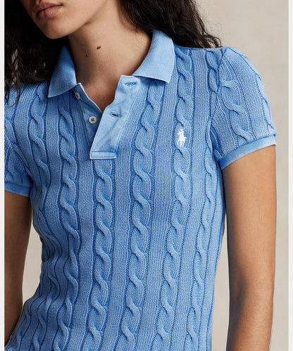 Polo Ralph Lauren Cable Knit Polo Shirt