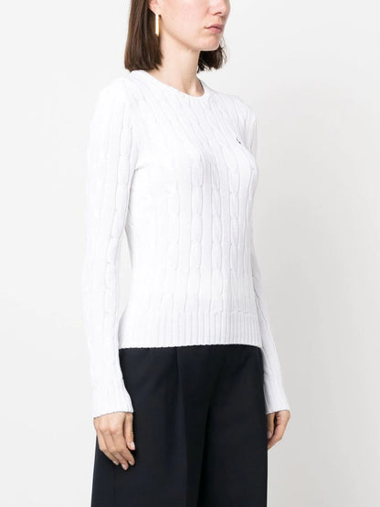 Cable-Knit Jumper