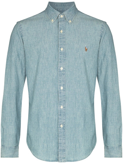 Custom Fit Denim Shirt