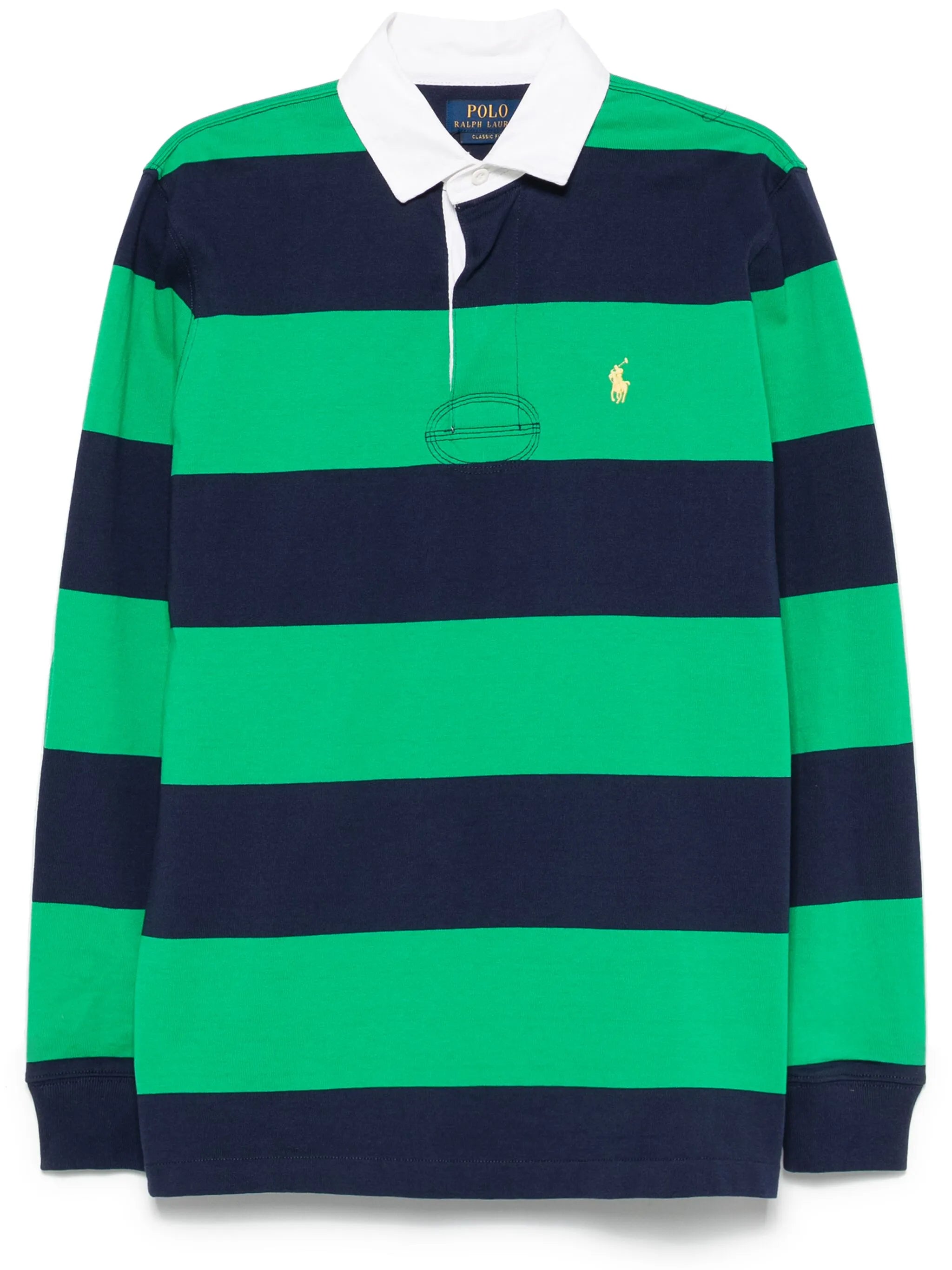 The Iconic Rugby Shirt