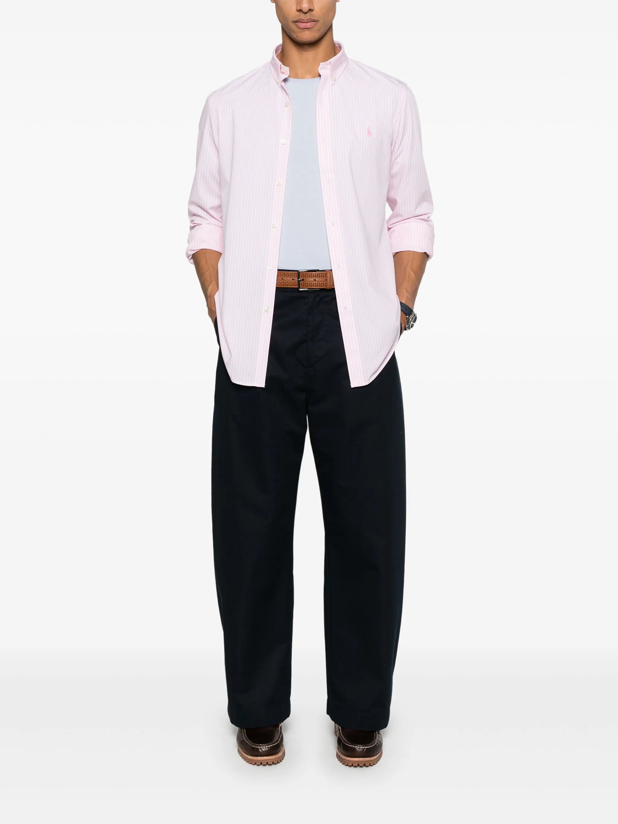 Slim fit oxford shirt