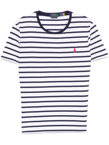 Custom Slim-Fit Striped T-Shirt