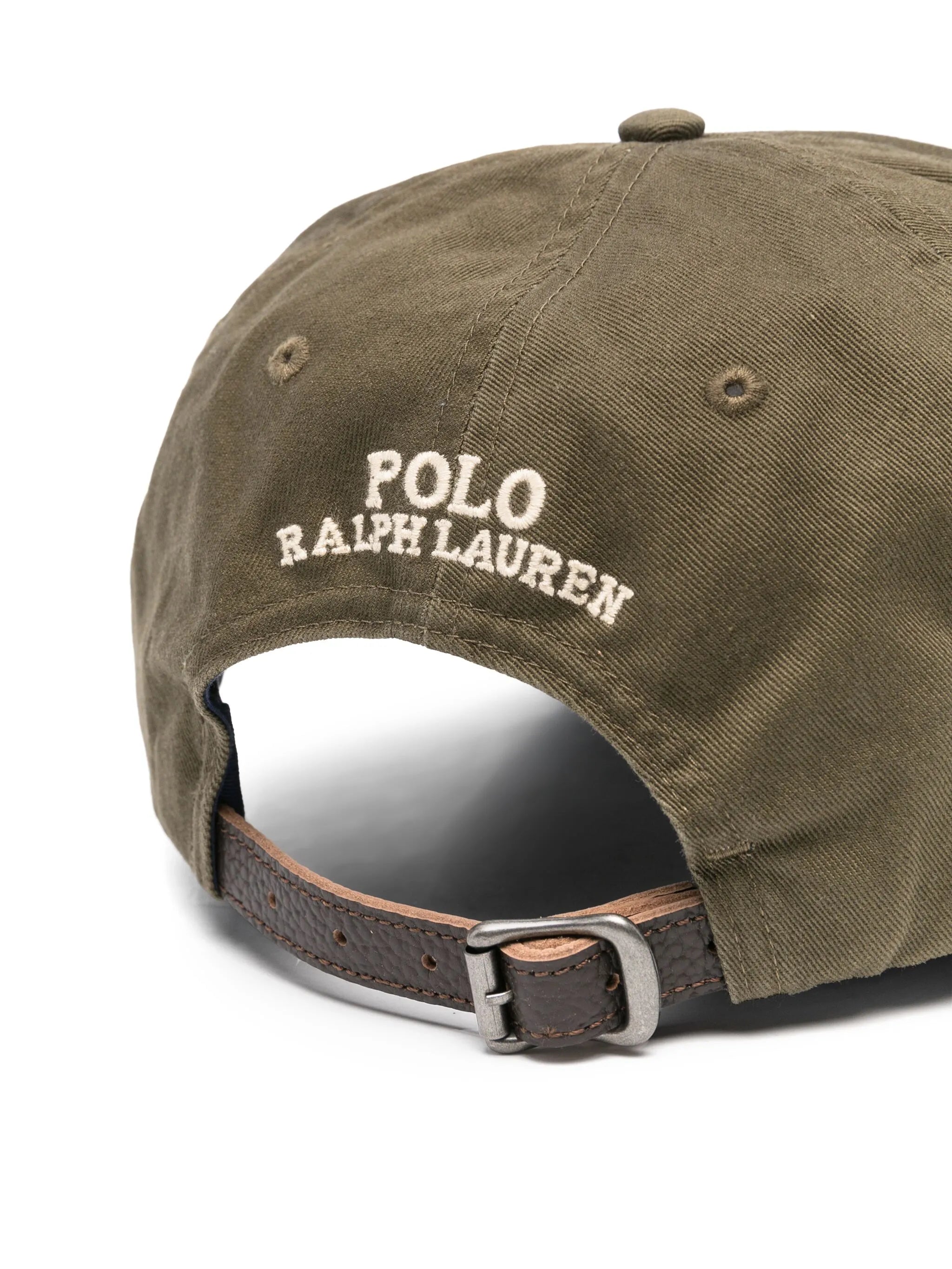 Polo Bear Twill Ball Cap