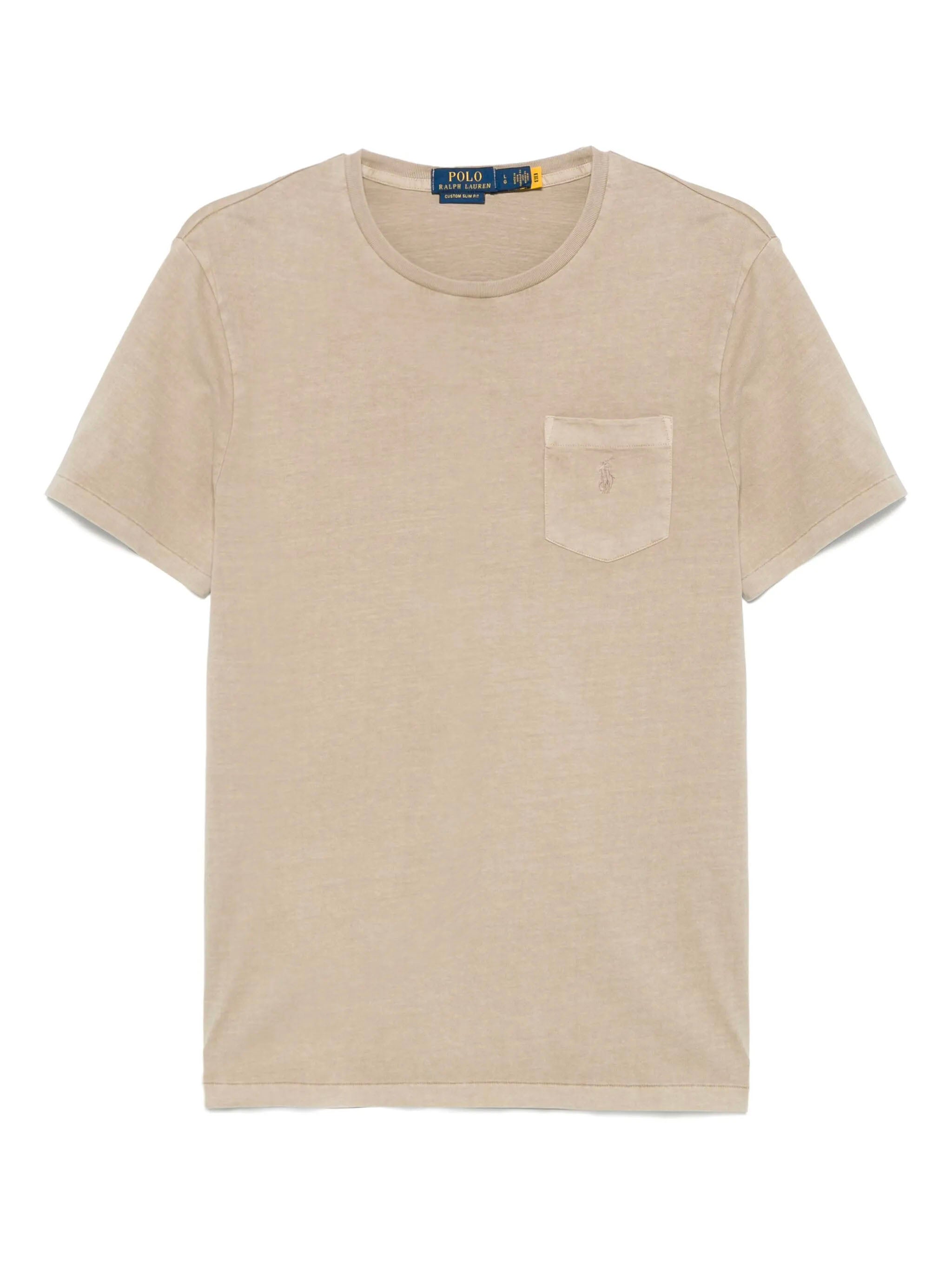 Mineral Dye Pocket T-Shirt