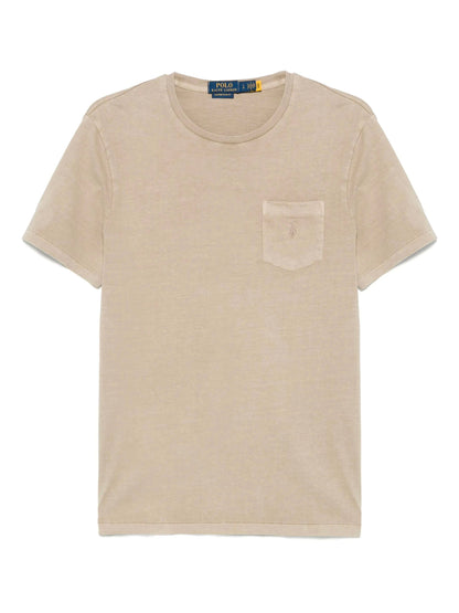 Mineral Dye Pocket T-Shirt