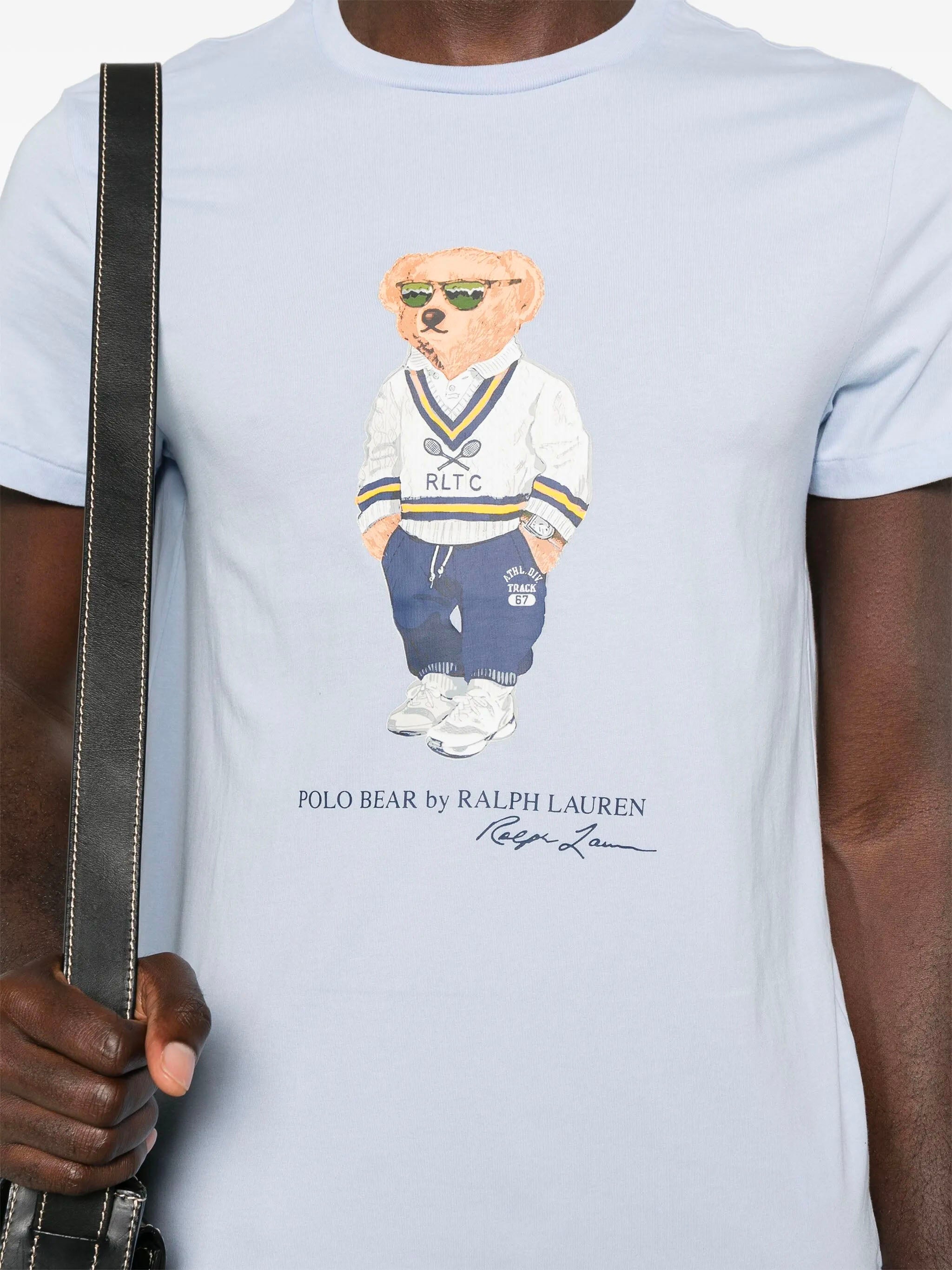 Polo Bear Custom Slim-Fit T-shirt