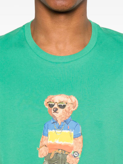 Polo Bear Custom Slim-Fit T-shirt