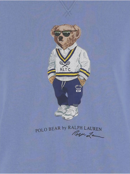 Polo Bear Fleece Sweatshirt