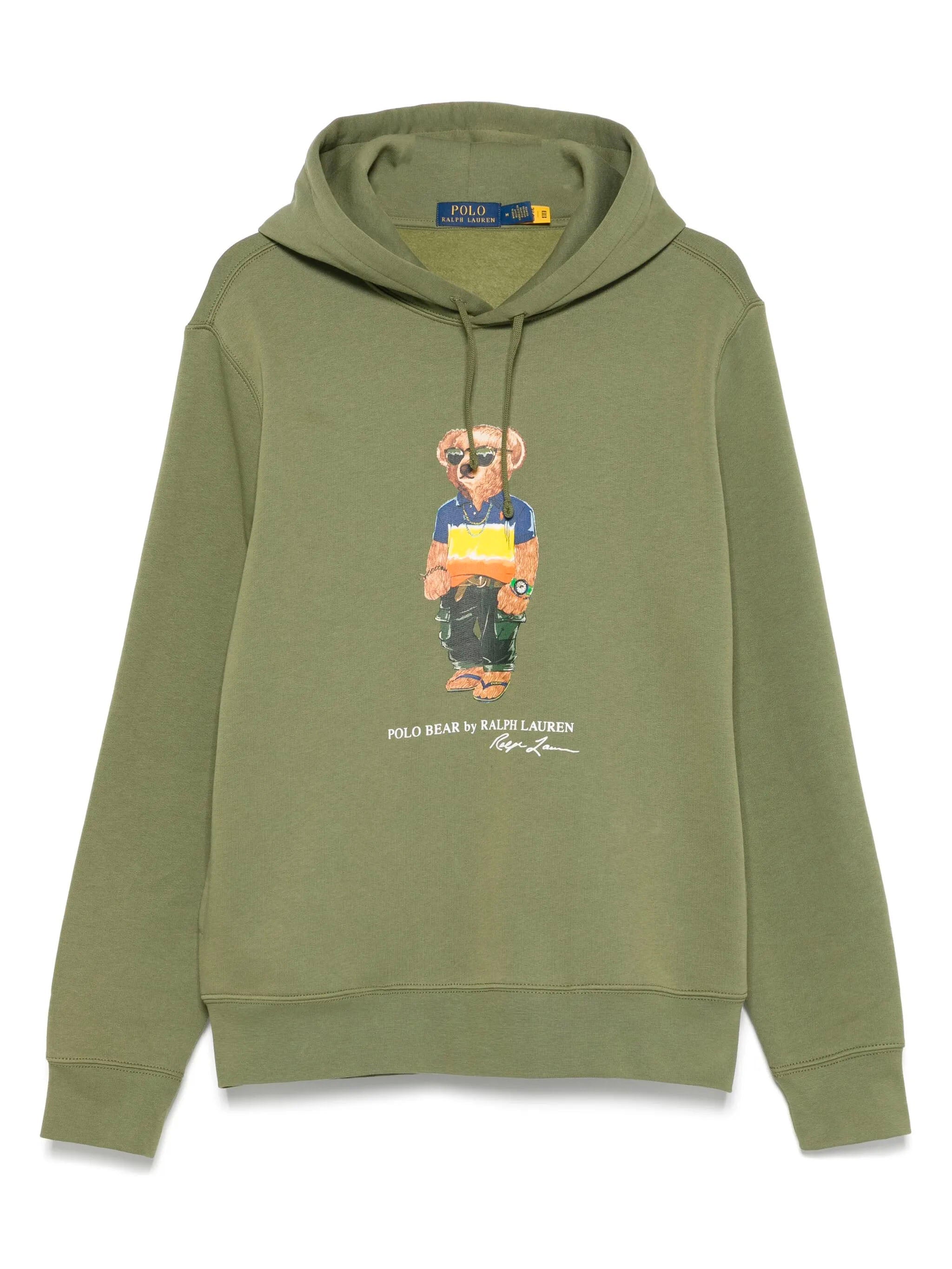 Polo Bear Hoodie