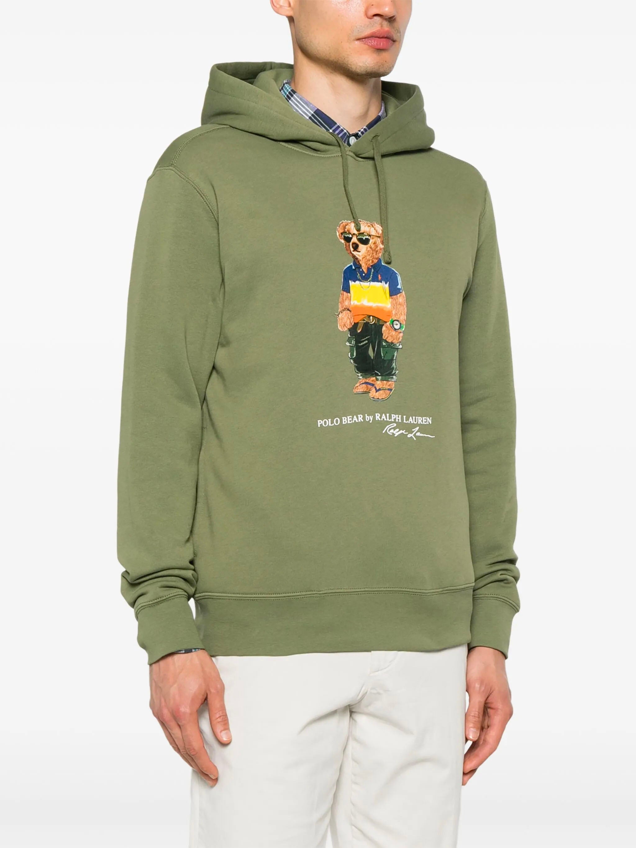Polo Bear Hoodie