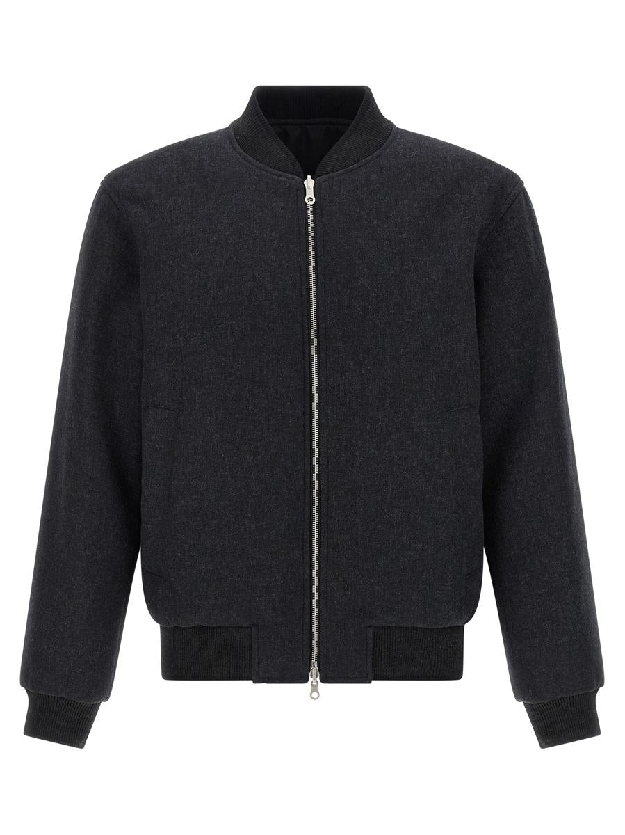 Dries Van Noten 'Volker' Reversible Bomber Jacket