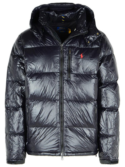 Polo Ralph Lauren Black Nylon Blend Jacket