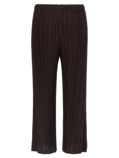 Pleats Please Issey Miyake 'Monthly Colors: July' Pants